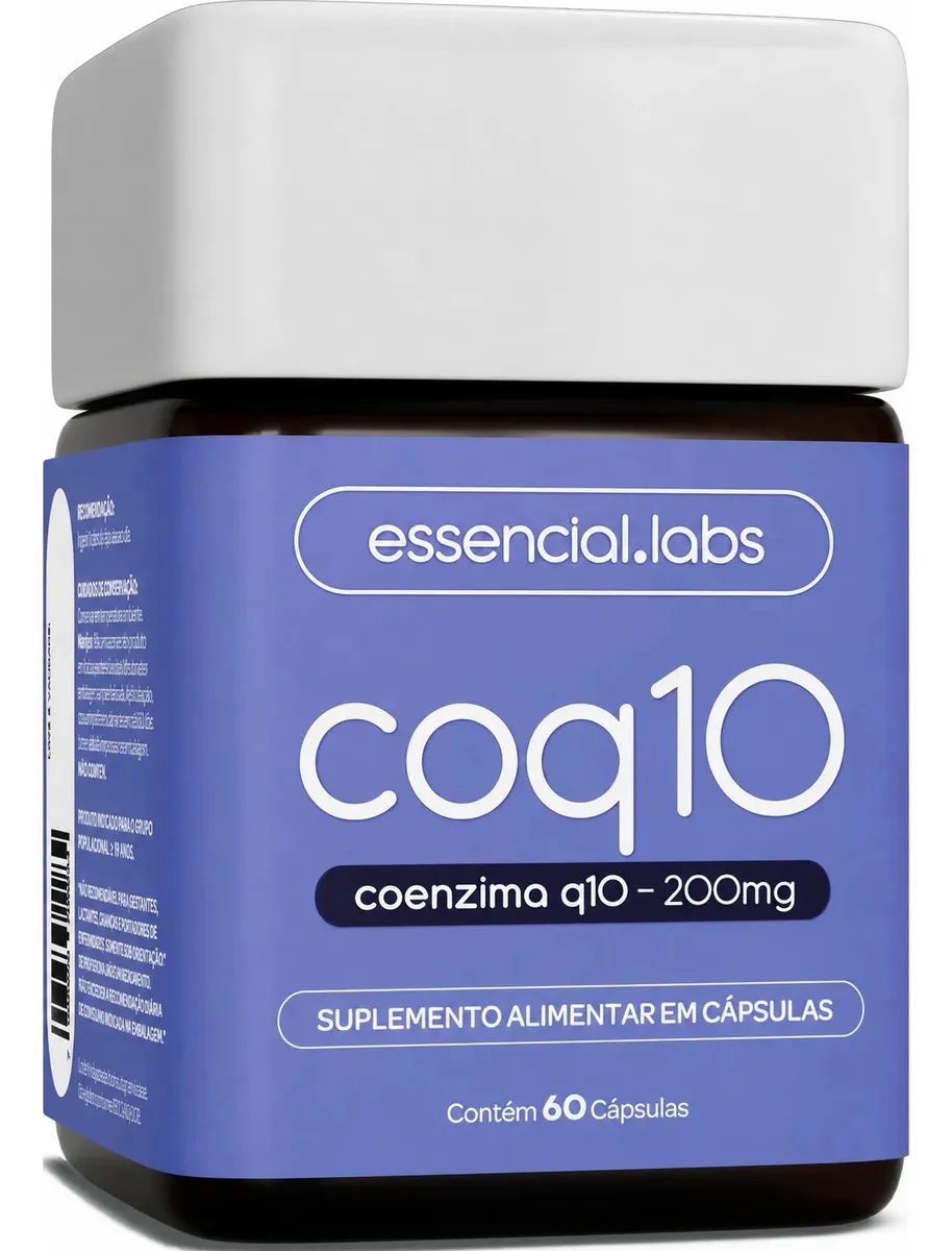 Coenzima Q10 200mg 60 Doses