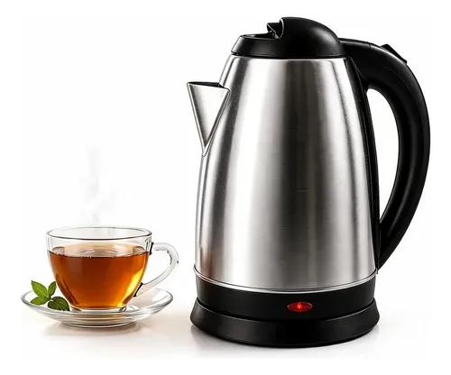 Chaleira Elétrica Inox 1,8l Ferve Água Rápido 127v