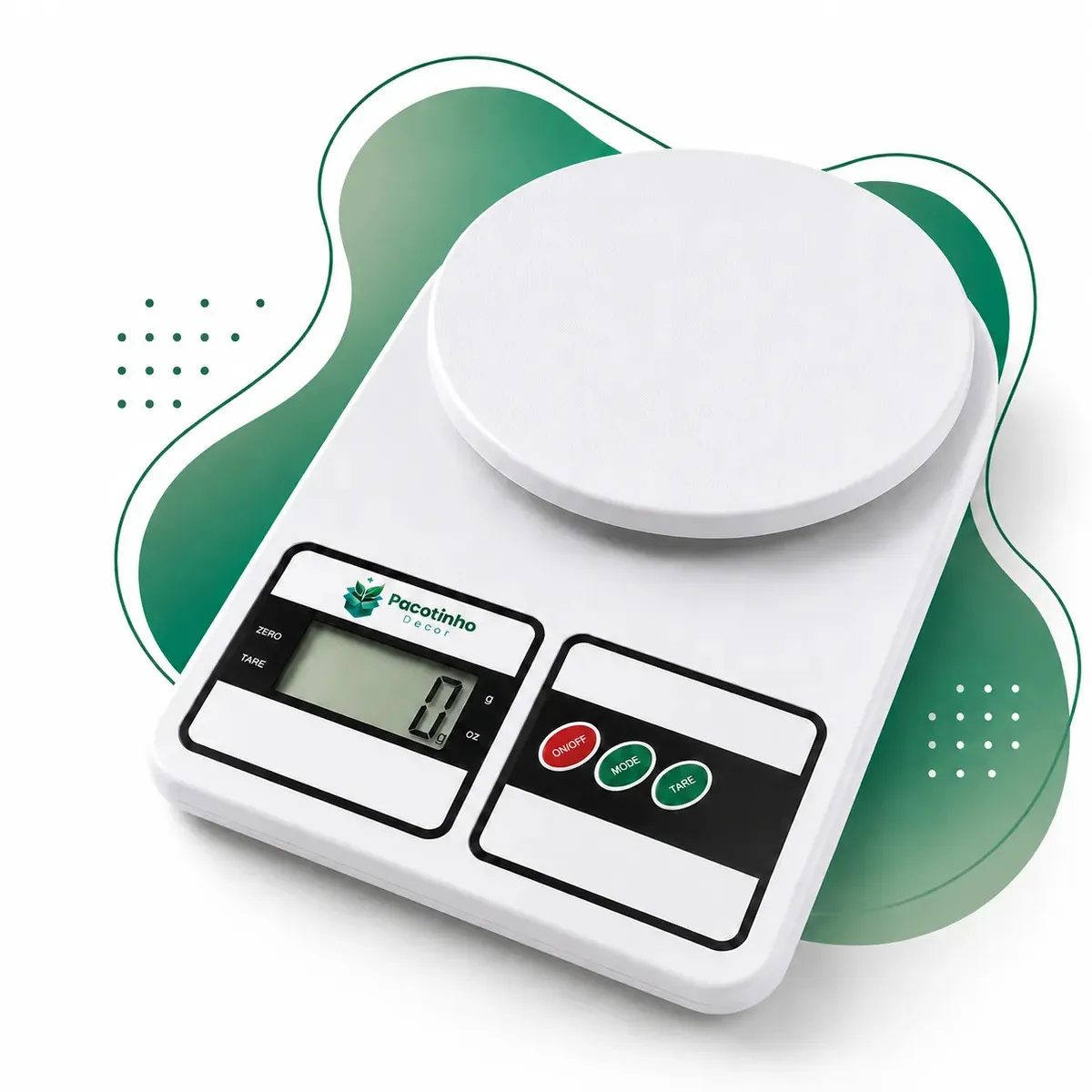 Gourmet Mix Balança de Cozinha Digital de Precisão até 10Kg