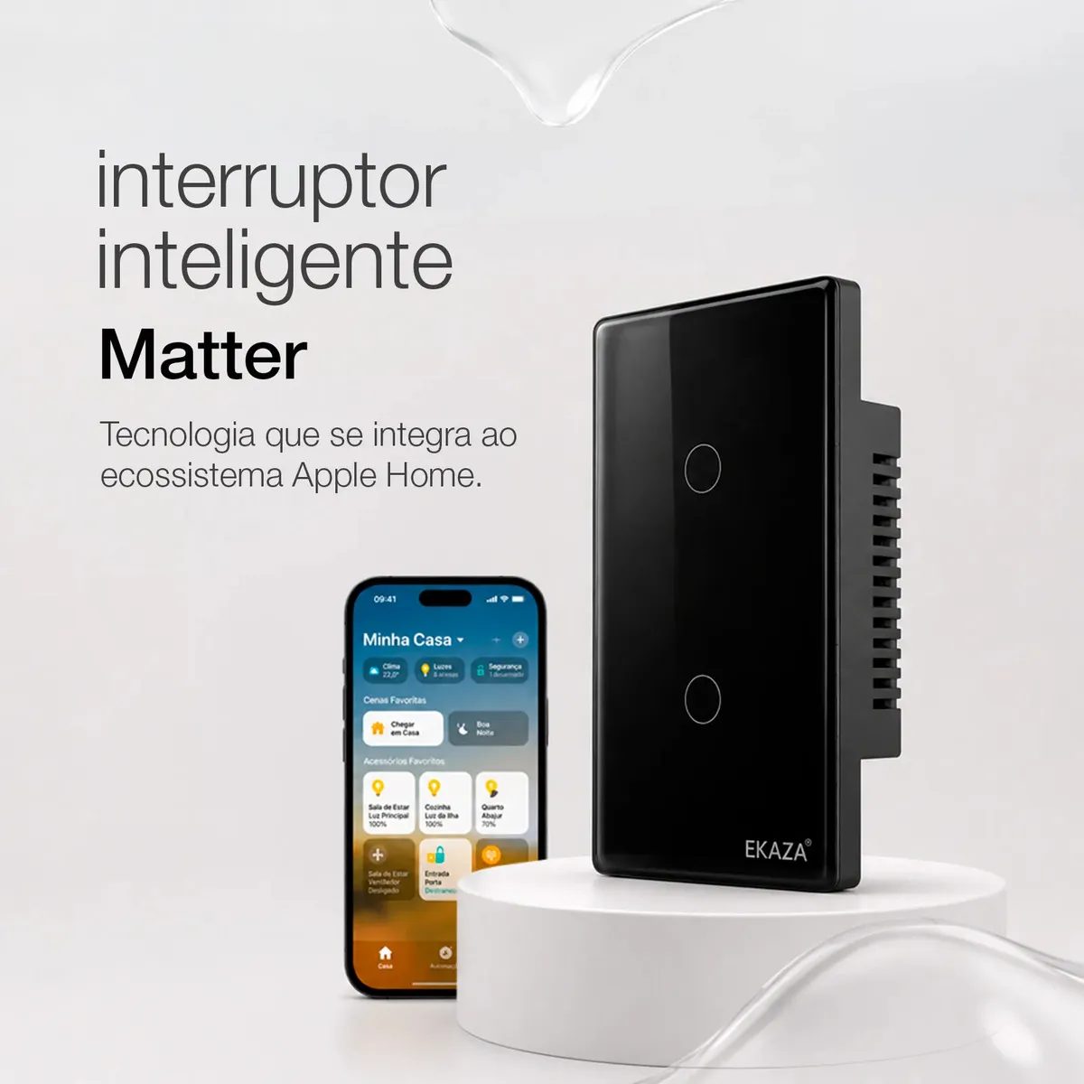 Interruptor Inteligente Matter