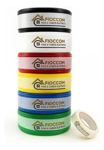 Cabo Flexível 2,5 Mm² Illuminix Rolo Com 100 Metros 750v