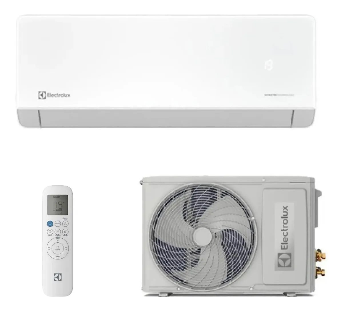 Ar Condicionado Hw Electrolux Maxcomfort Inverter 9k F Branco