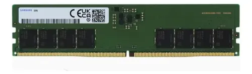 Memória Ram Samsung 16GB, Ddr5, 5600mhz M321r2ga3pb0-cwm
