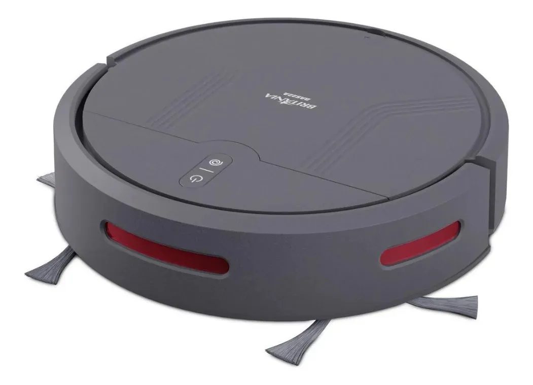 Aspirador Robô De Pó Bivolt Hepa 35w Britânia
