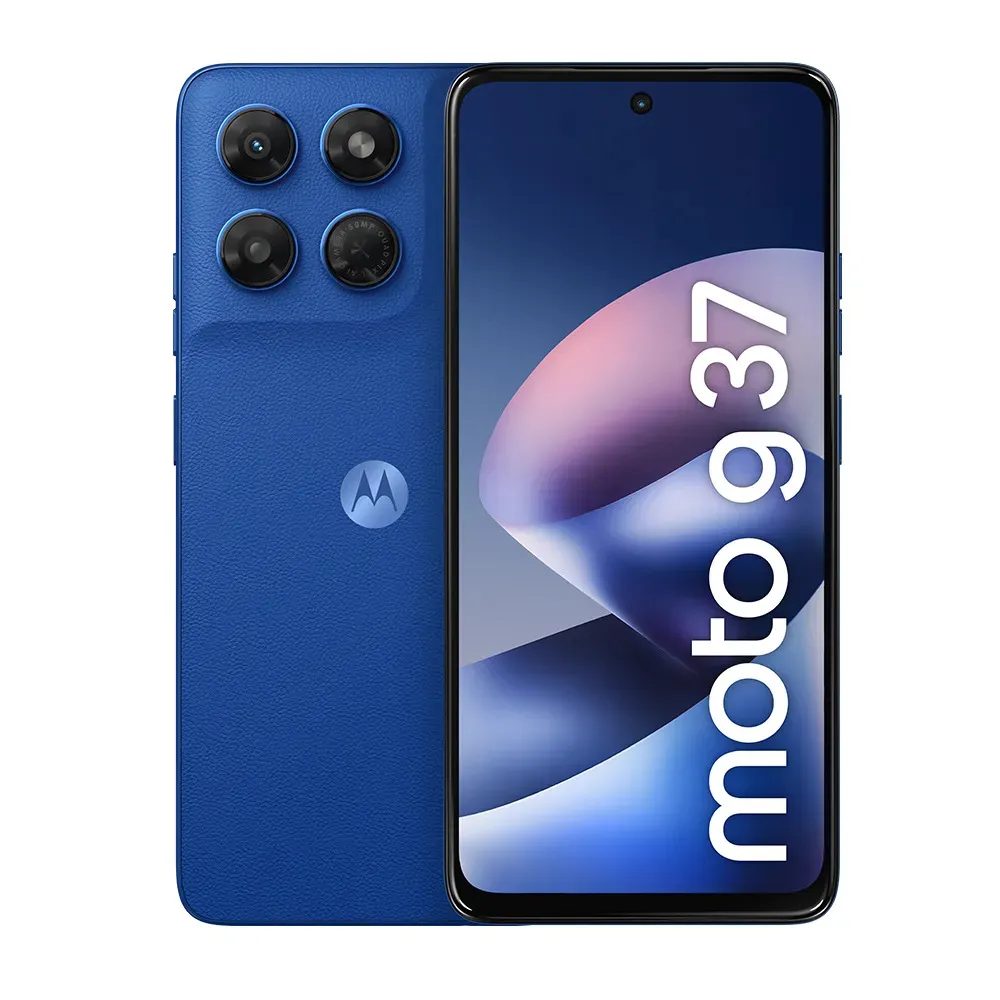 Motorola Moto G37 5G 128GB 4GB RAM + 8GB RAM Boost Azul Náutico
