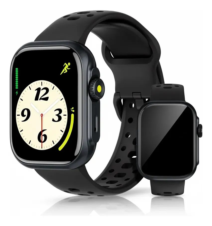 Relógio Smartwatch FB041 GPS Alexa