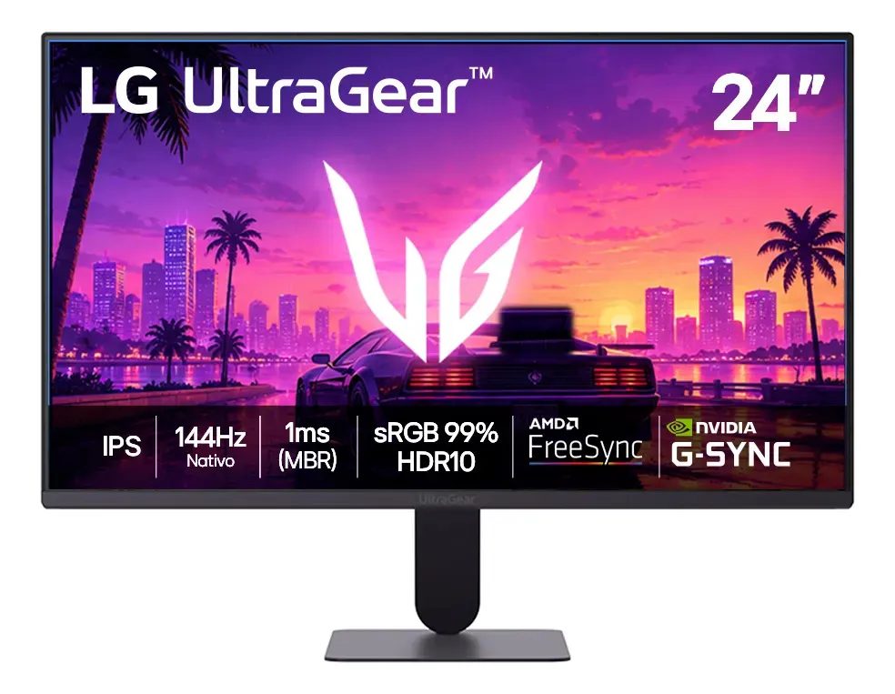 LG UltraGear 24G411B-B 24 " - Preto