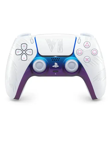 Controle sem fio DualSense branco – Edição limitada do Grand Theft Auto VI