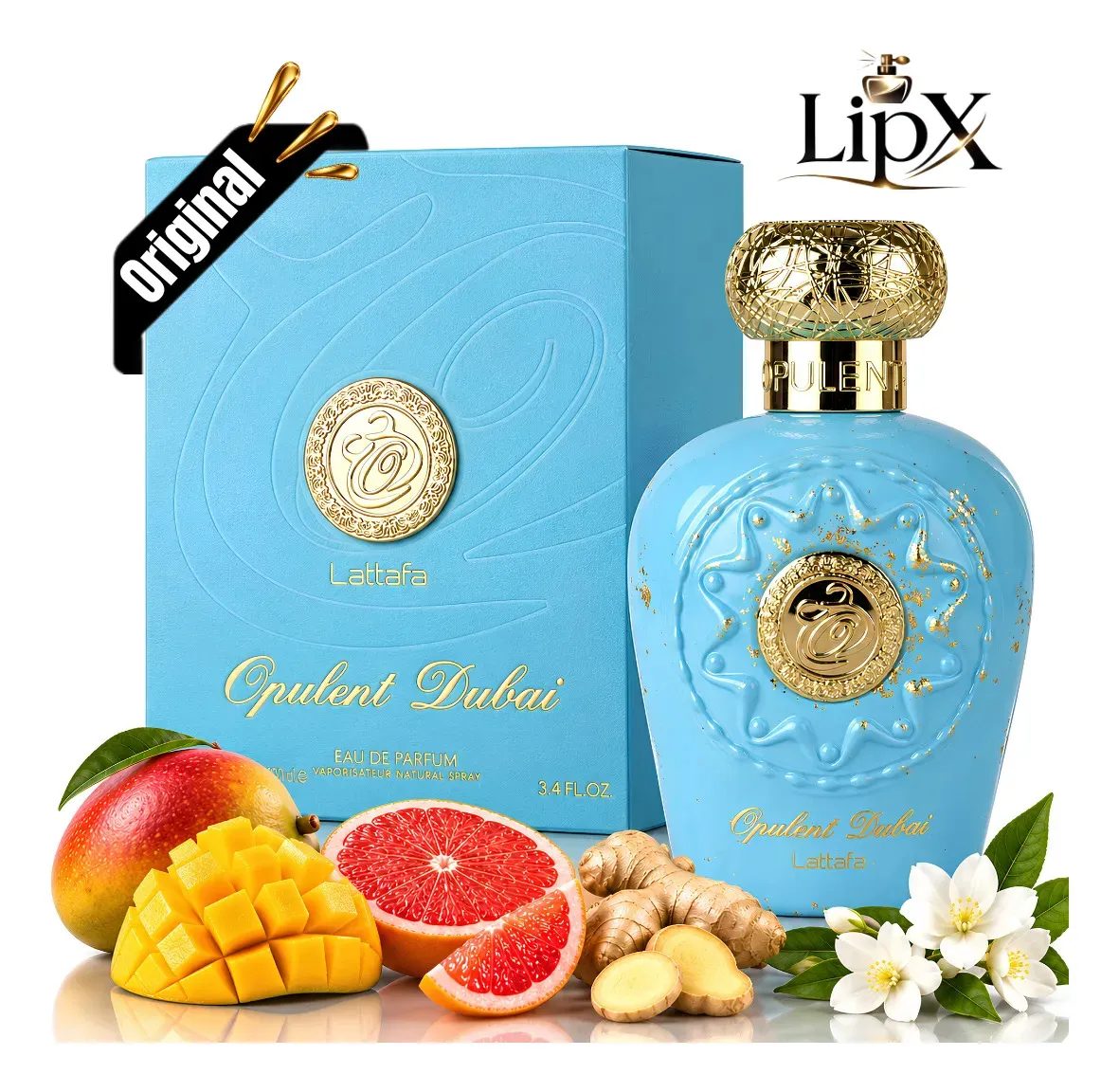 Lattafa Opulent Dubai EDP 100ml