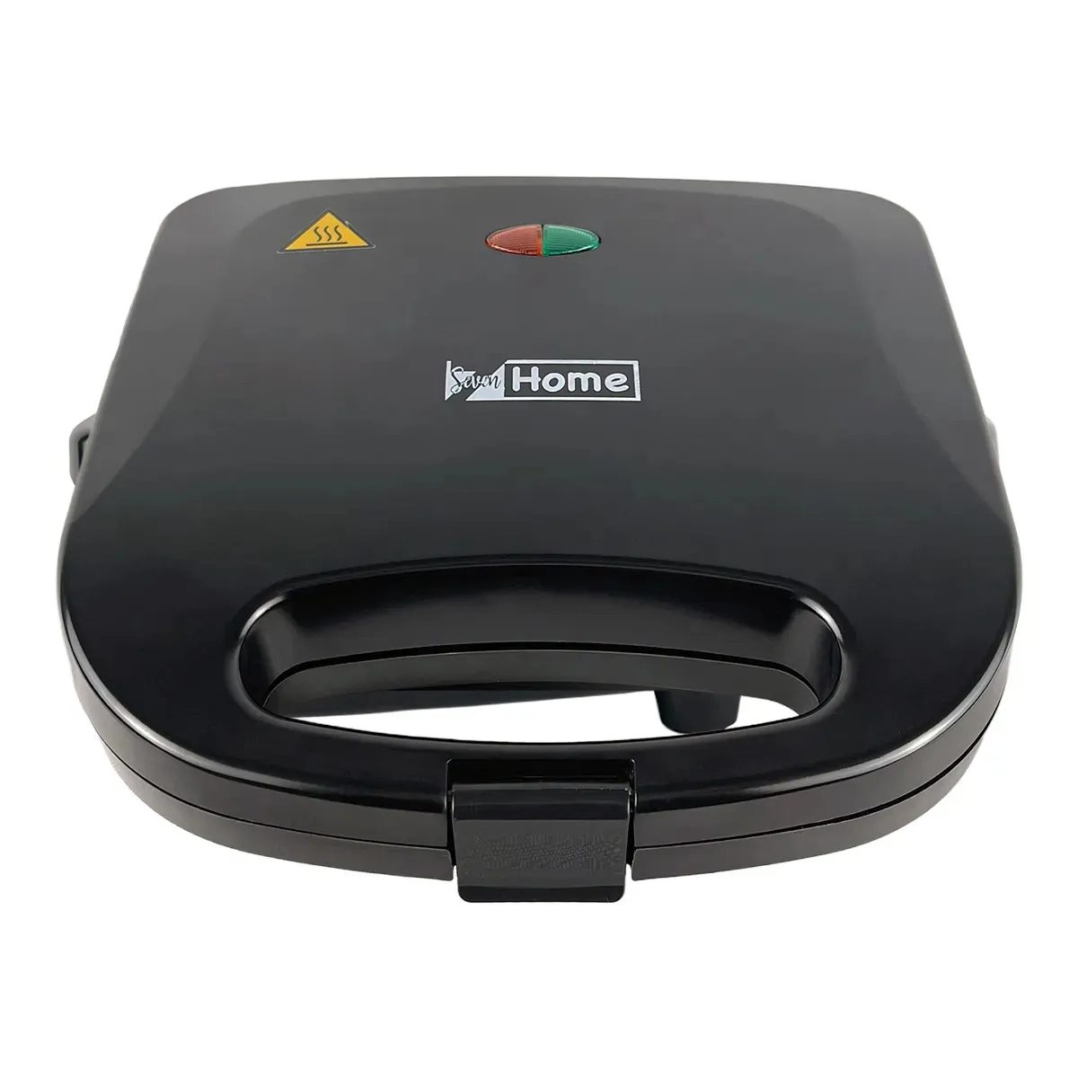 Sanduicheira Grill Antiaderente Preta 750W SAN004 Seven Home