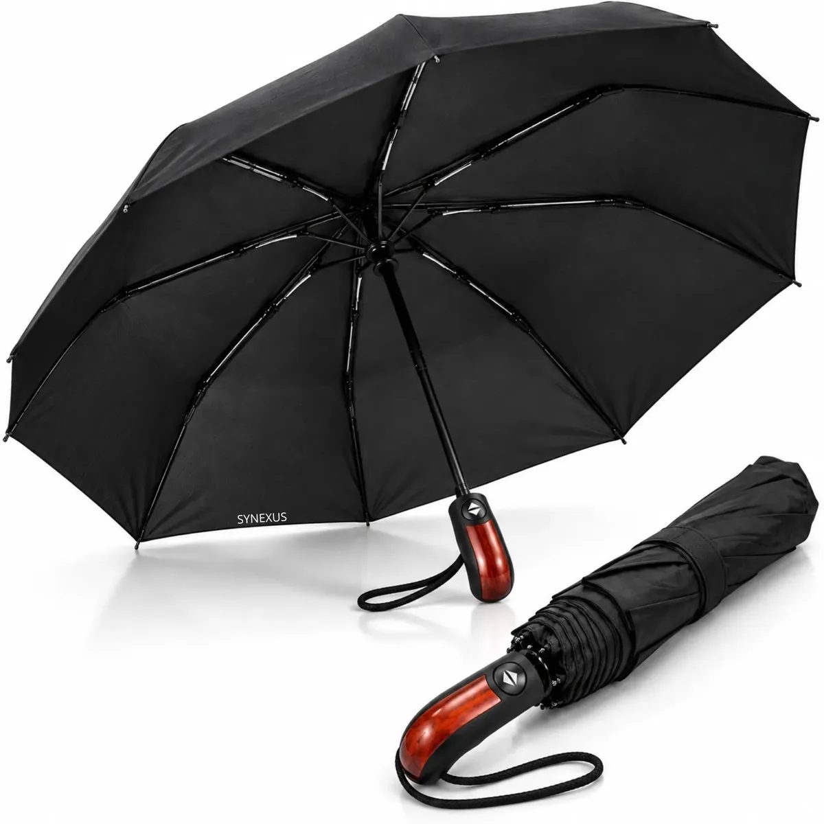 Guarda-Chuva Automático Compacto Reforçado SYNEXUS