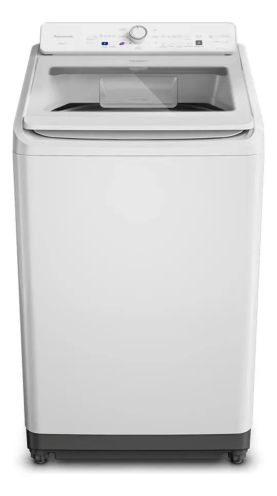 Maquina De Lavar Panasonic 19kg Branca Na-f190a1w