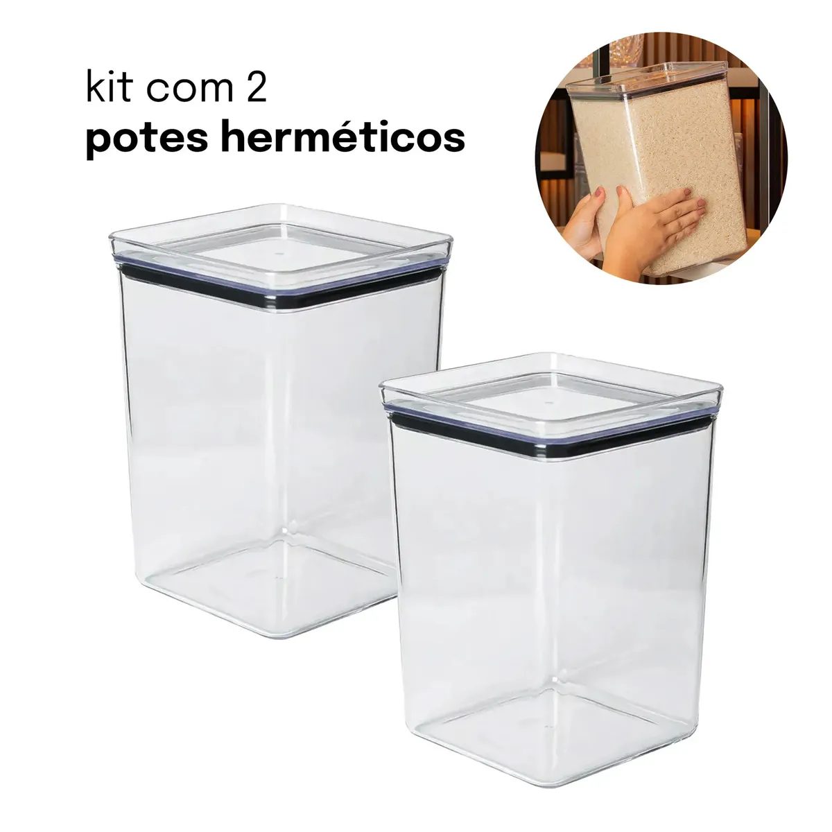 Paramount Kit 2 Potes Lumini