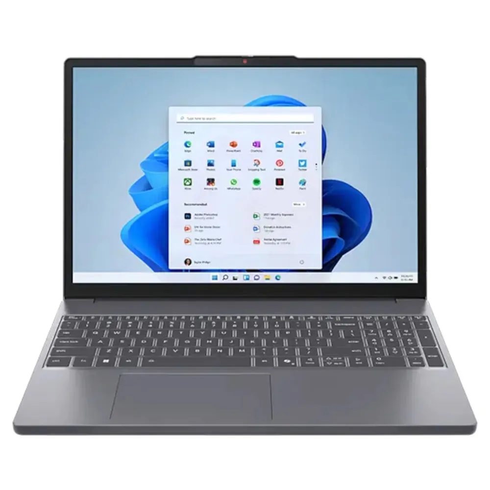 Notebook Lenovo IdeaPad Slim 3 com AMD Ryzen 7 8840HS, 8GB de RAM e SSD de 512GB – Linux