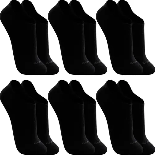 Kit 6 Pares De Meias Lupo Soquete