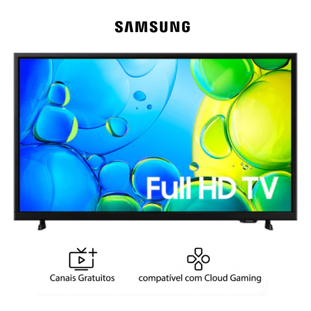 > Samsung 43'' Polegadas