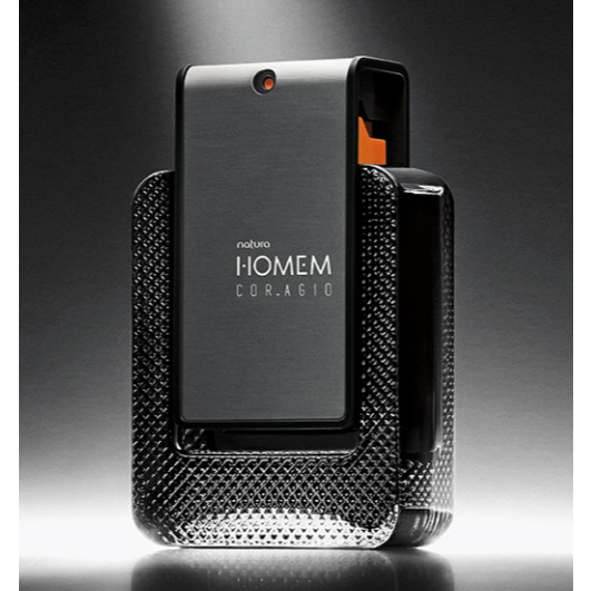 ✅ Perfume Natura Homem Coragio Deo Parfum