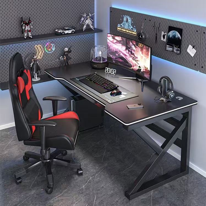 ✅ Mesa Gamer PC com Prateleira