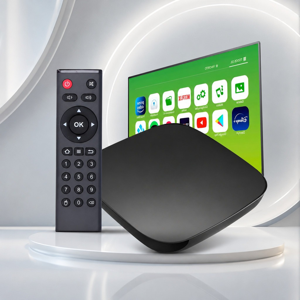 ✅ TV Box DC400 Android Media Player