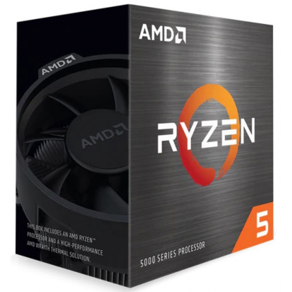 🔥Processador AMD Ryzen 5 5500, 3.6GHz, Cache 16MB, Hexa Core, 12 Threads, AM4 - 100-10000