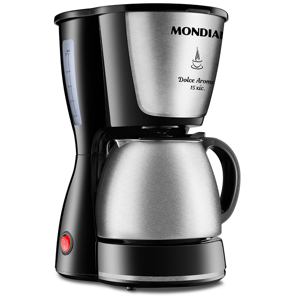 ✅ Cafeteira Mondial Dolce Arome C-34