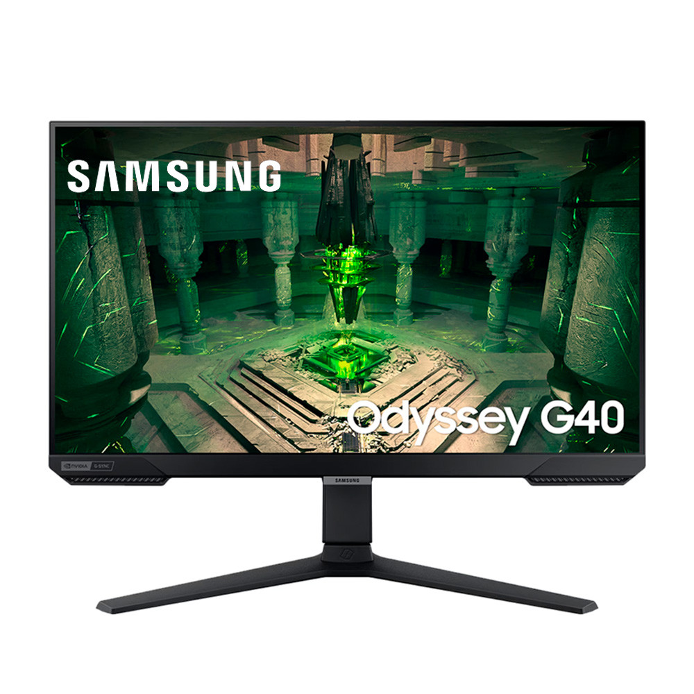 MONITOR GAMER SAMSUNG ODYSSEY G40 27" 240HZ POR R$997!