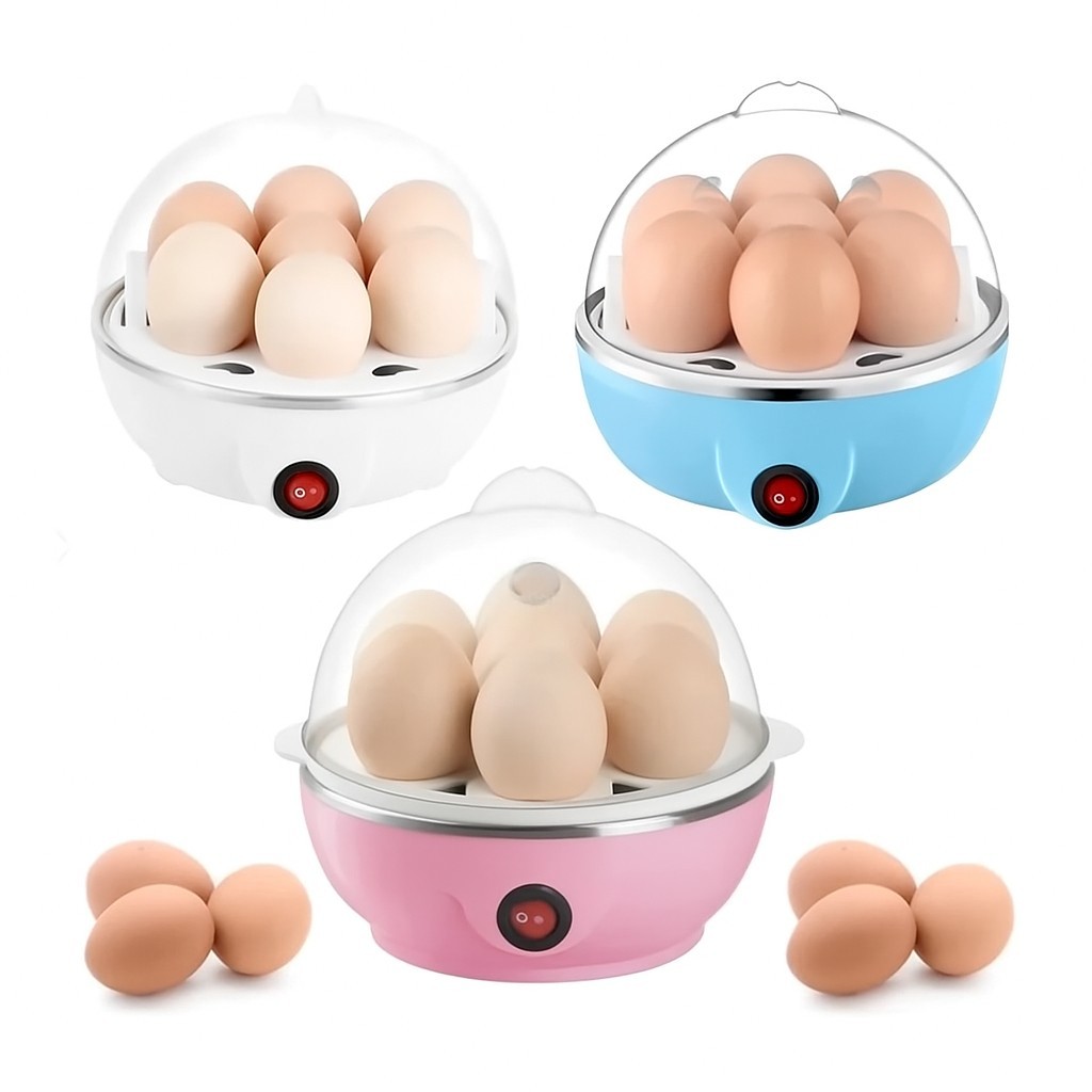 ✅ Cozedor de Ovos Elétrico Portátil