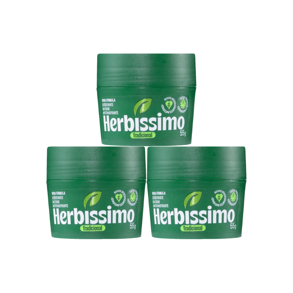 Herbíssimo Kit Tradicional 3 Unidades