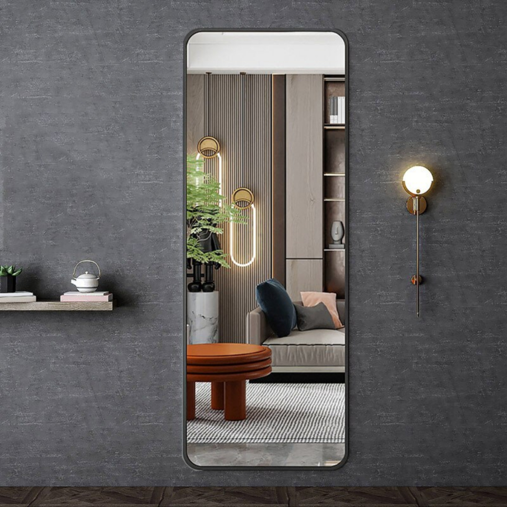 ✅ Espelho Orgânico Lopazzi Decorativo