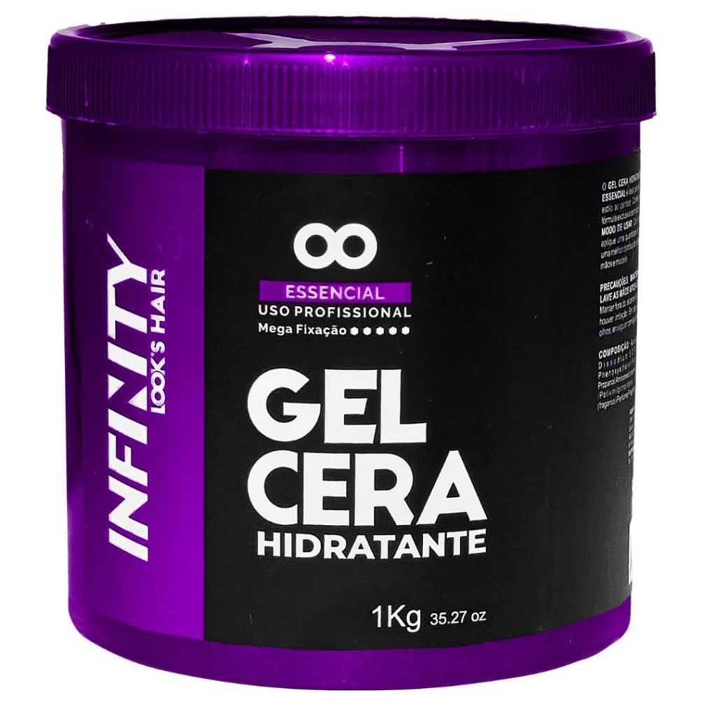Infinity Look's Gel Cera 1kg