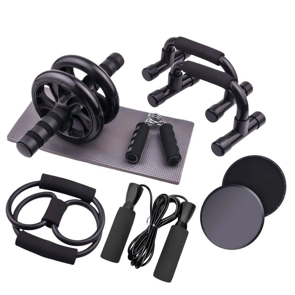 ✅ Kit Fitness Treino em Casa 6 em 1