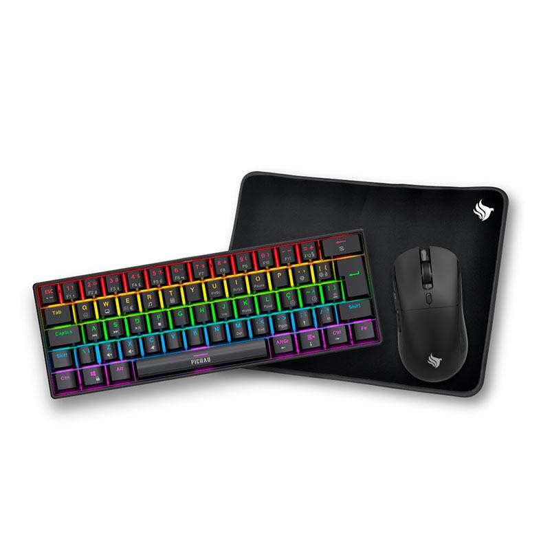 Combo Gamer Pichau Netuno Light