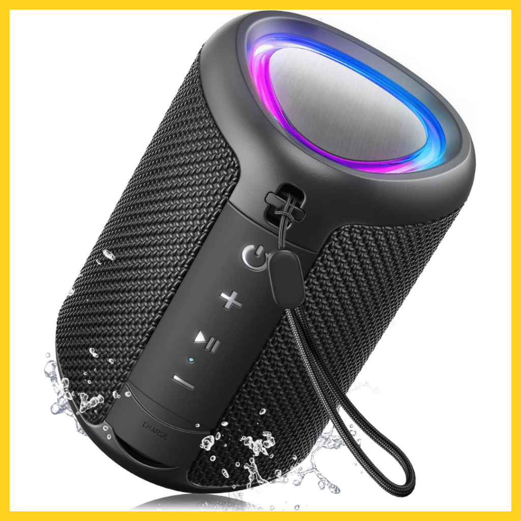 Caixa de Som Portátil Bluetooth