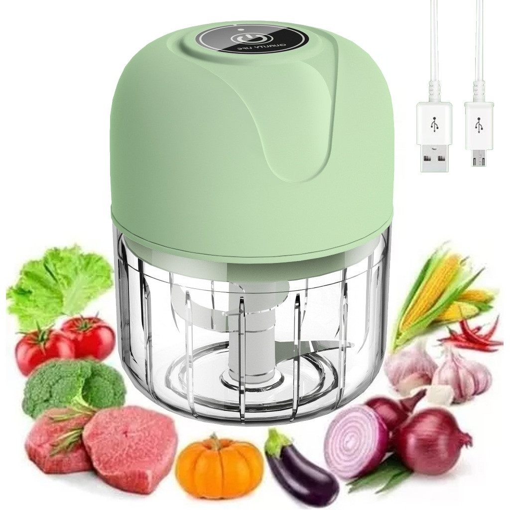 Mini Processador Elétrico Portátil 250ml