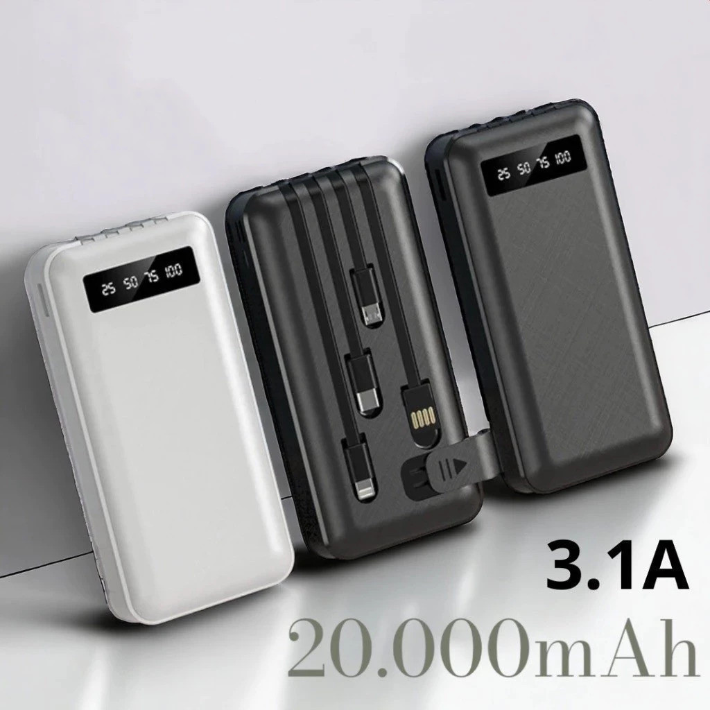 ✅ Power Bank Portátil Cherrygo Universal