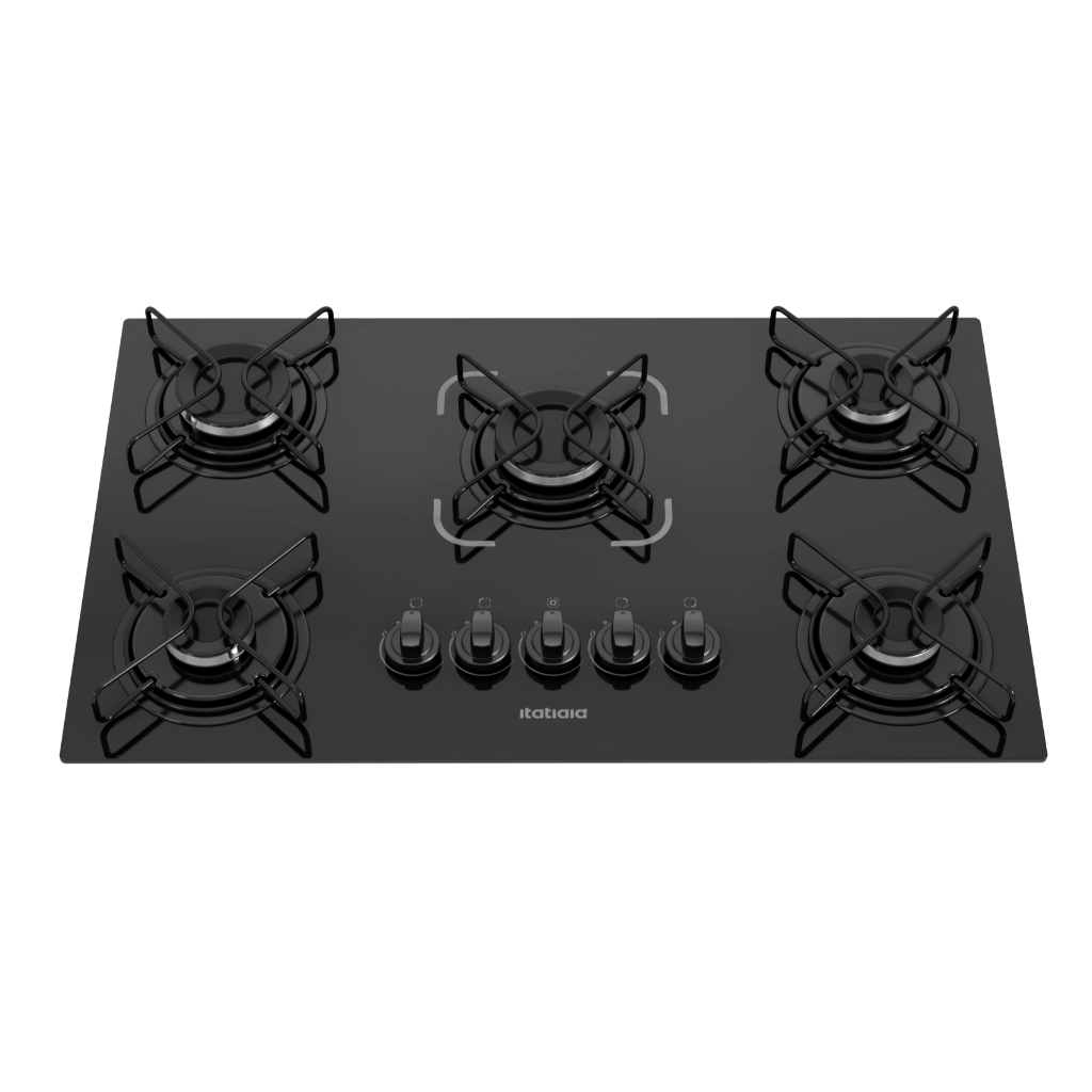 ✅ Cooktop Itatiaia Essencial 5 Bocas