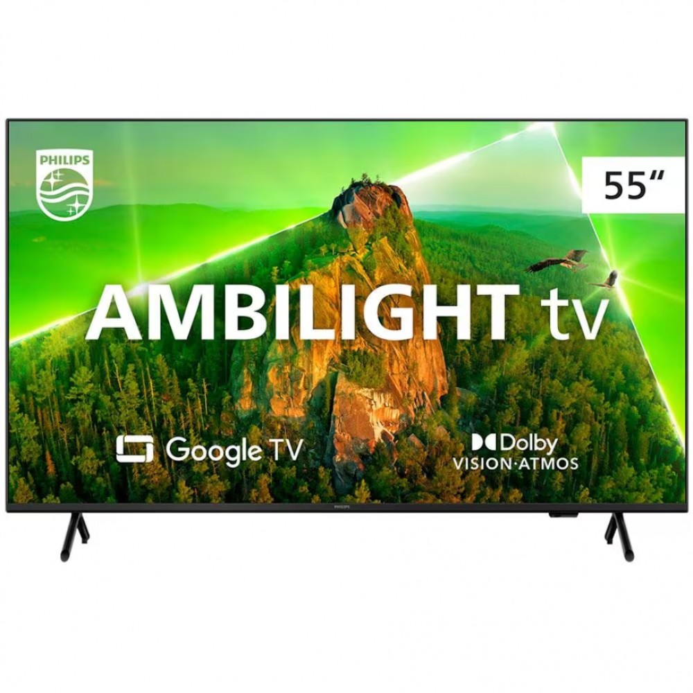 Smart TV 55 Polegadas UHD 4K
