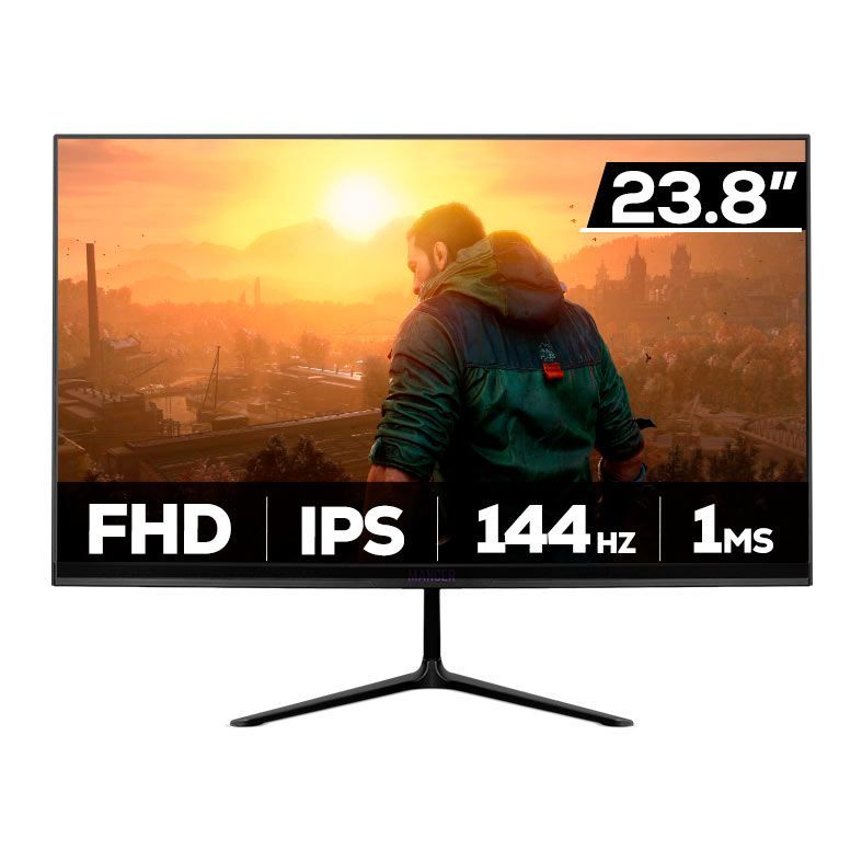 🔥 Monitor Gamer Mancer Horizon Z Pro, 23.8 Pol, IPS, FHD, 1ms, 144Hz, HDMI/VGA, MCR-HZNP2