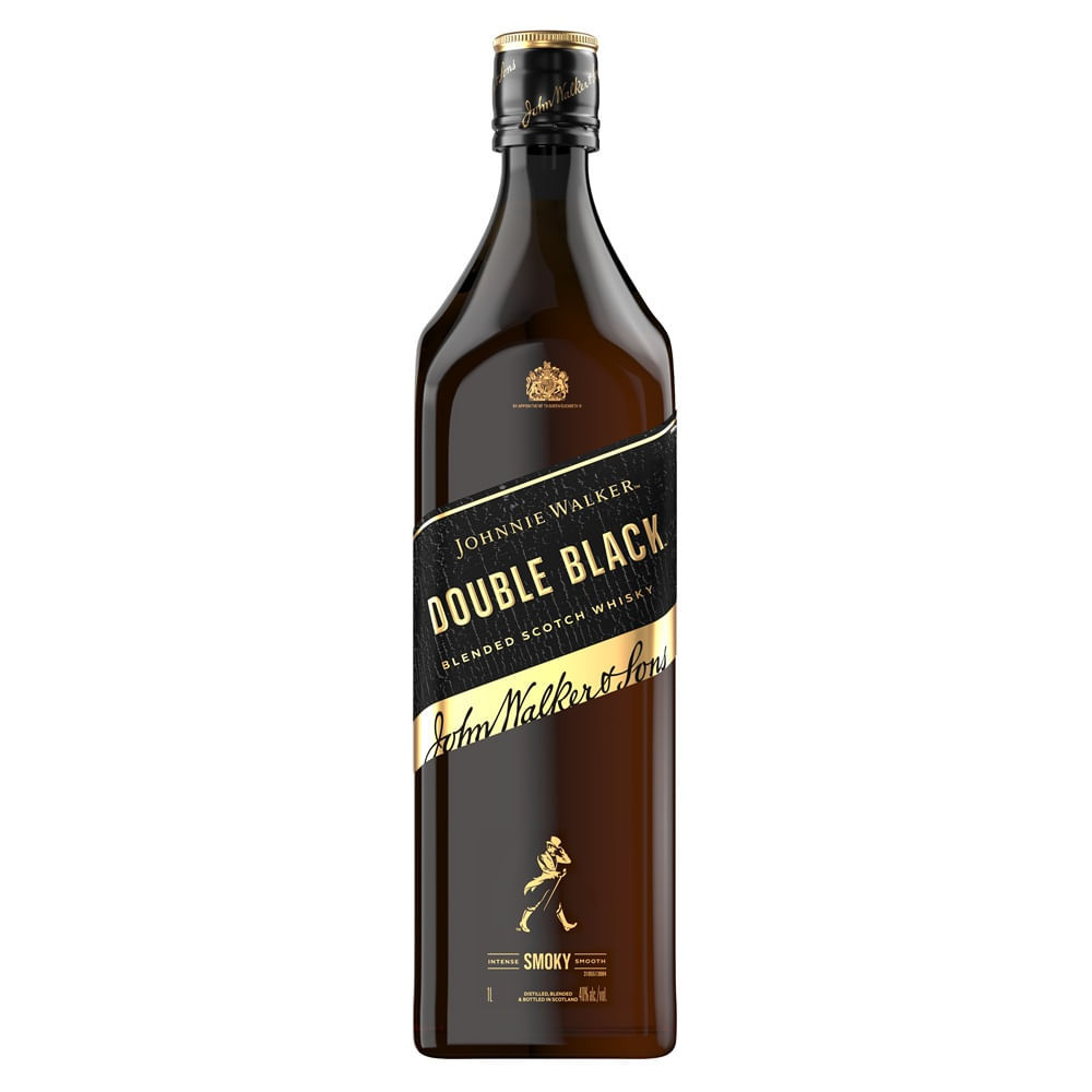 Whisky Johnnie Walker Double Black - 1L