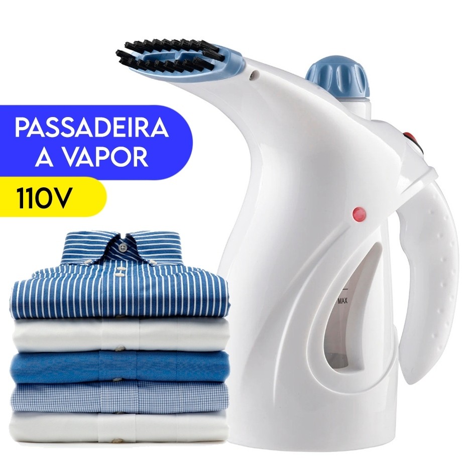 > Ferro a Vapor no PRECINHO!