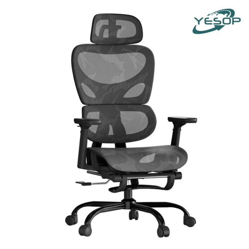 YESOP Cadeira Ergonômica Escritorio Gamer Cadeira Presidente Zero Gravity 150kg Y619