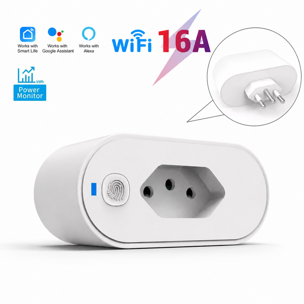 Tomada Inteligente Smart Life Bivolt