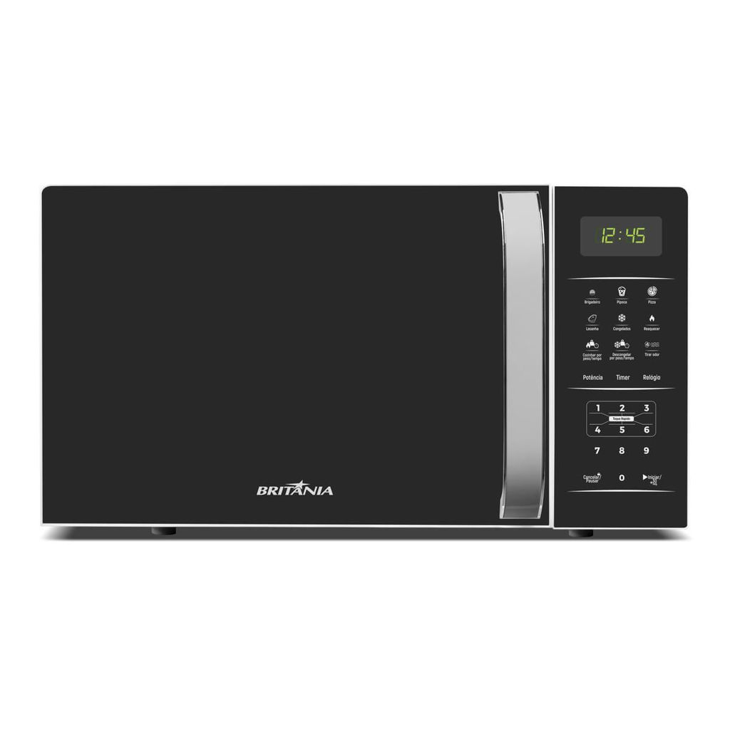 Micro-ondas Britânia 20L Limpa Fácil 127V