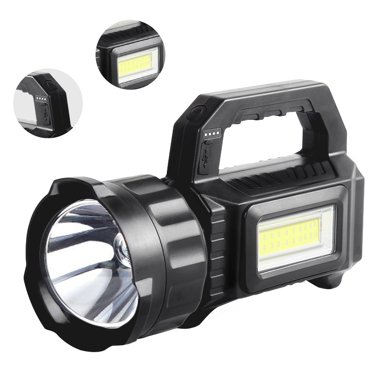 ✅ Lanterna Multifuncional LED HW10