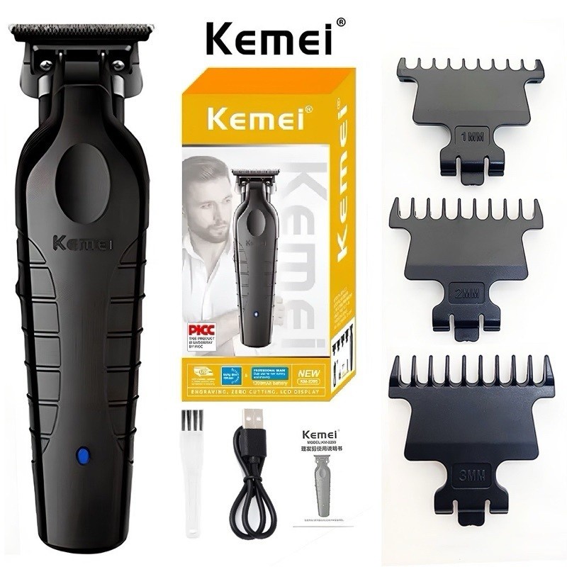 Aparador Kemei KM-2299 Recarregável