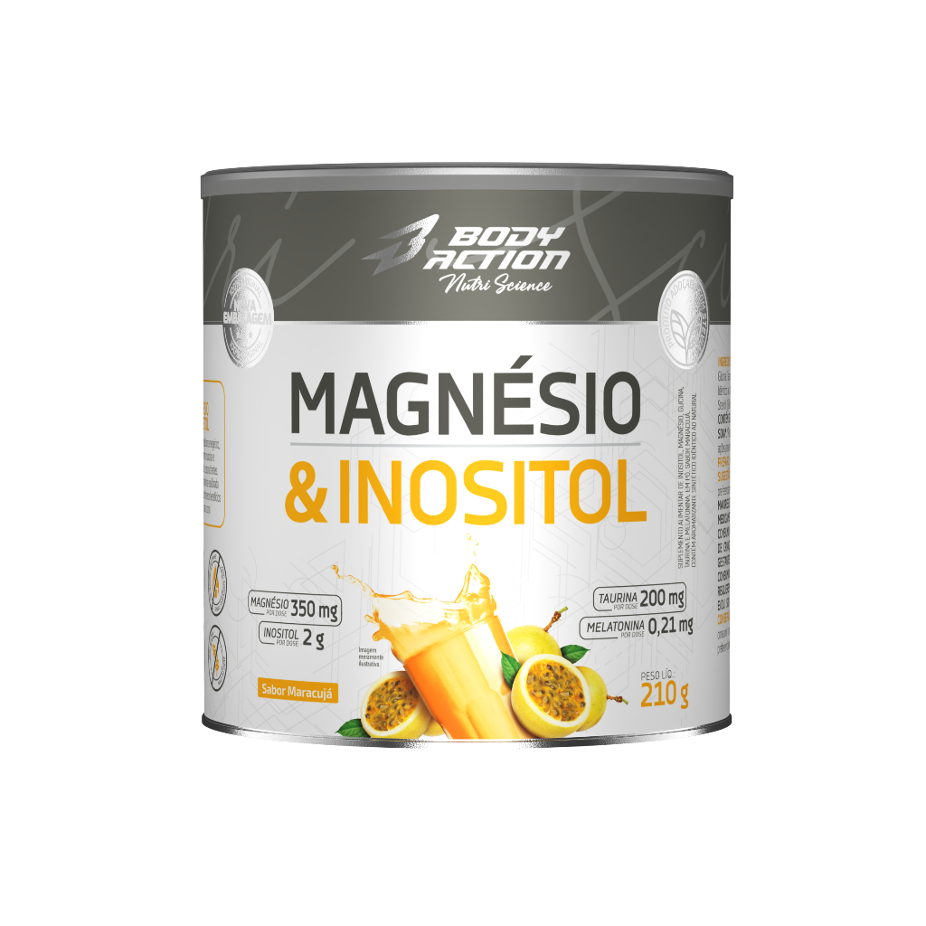 Bodyaction Magnésio e Inositol