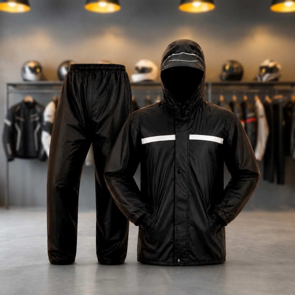 ✅ Capa De Chuva Motoqueiro Impermeável