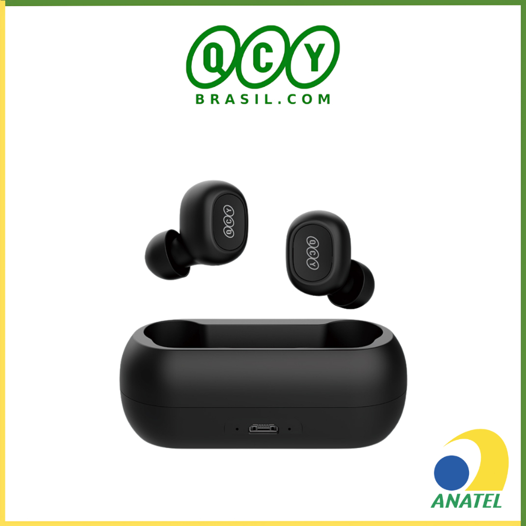 ✅ Fone Sem Fio QCY T1C