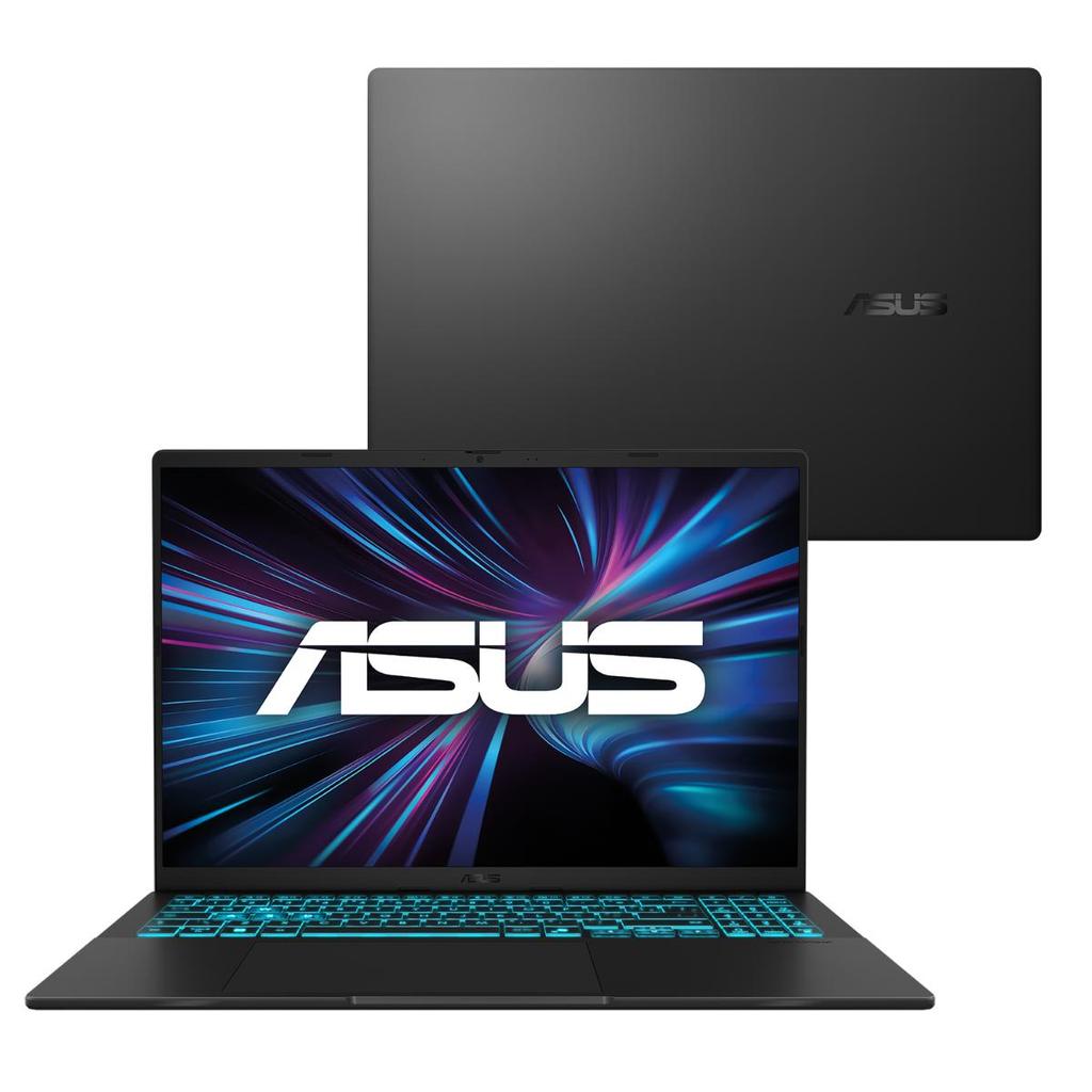 🔥 Notebook ASUS Gamer V16 V3607VH RTX 5050 Core 5 8GB RAM 512GB SSD Linux 16" LCD LED FHD