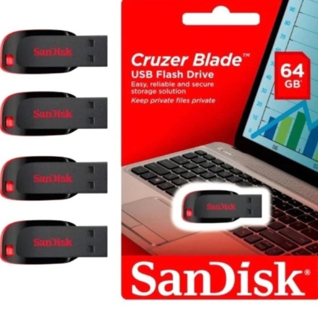 SanDisk Pen Drive Cruzer Blade